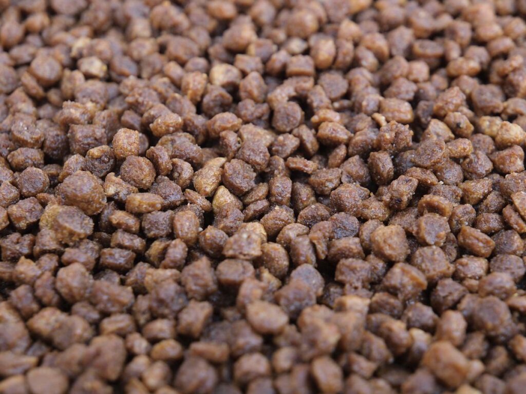 Pet food, Aqua feed