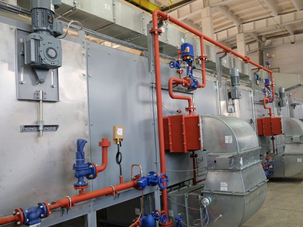 Belt dryer