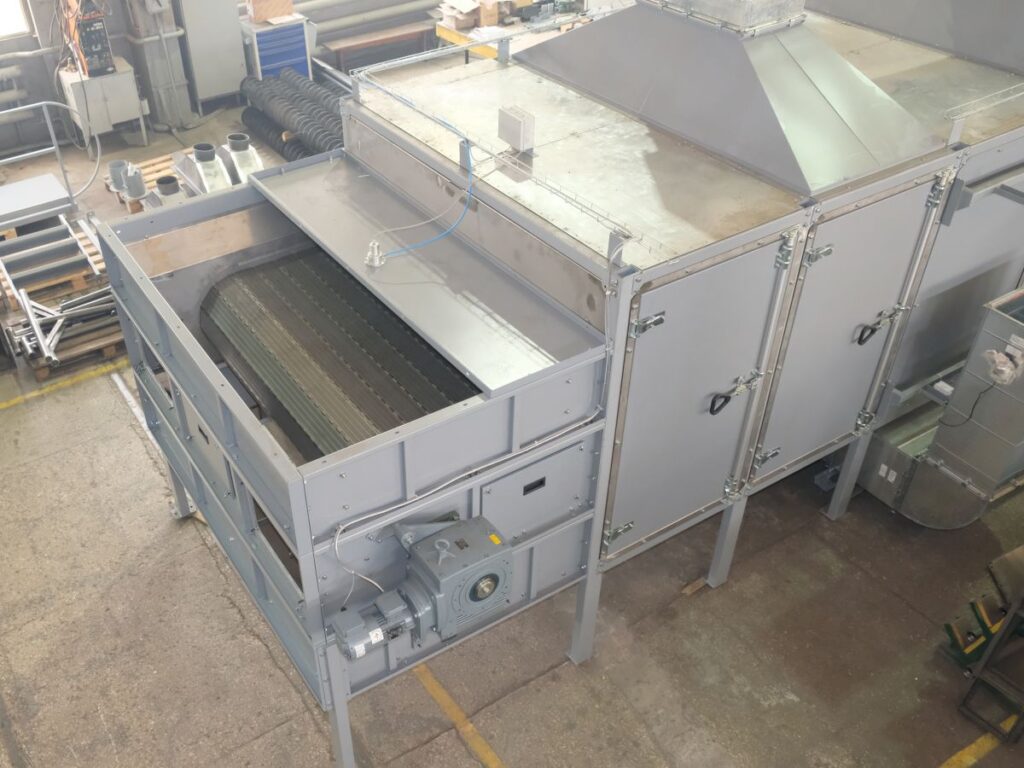 Belt dryer