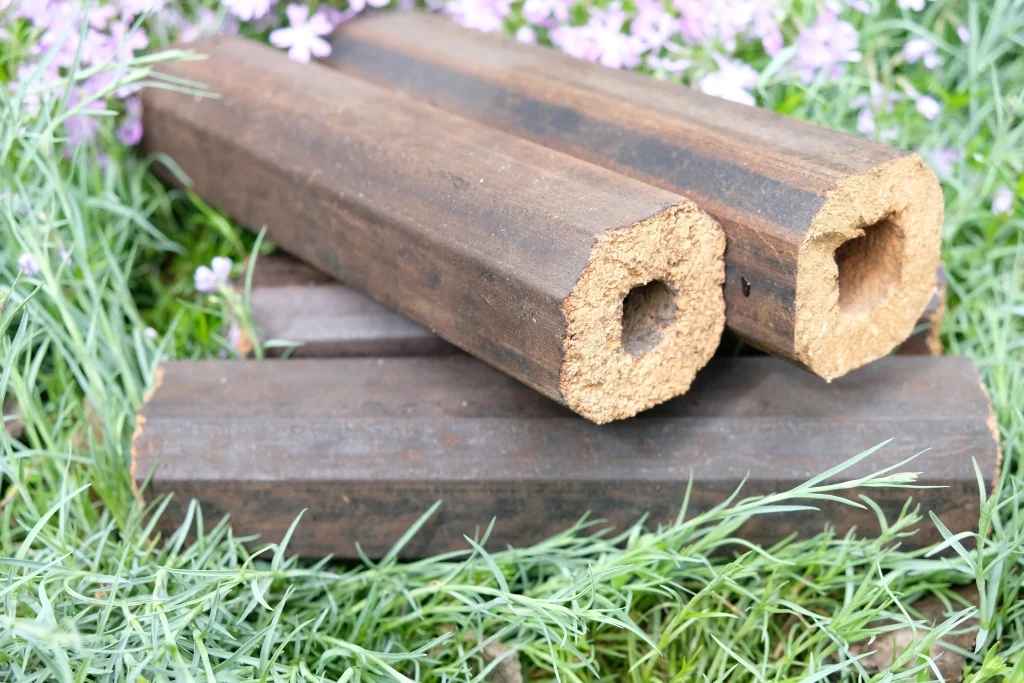 pini kay briquettes